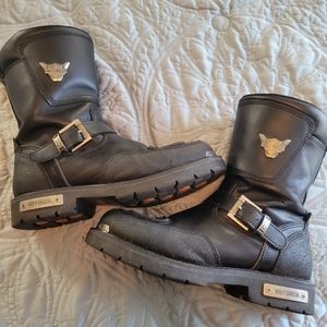 Harley Davidson Men's Riding Boots Sz 11